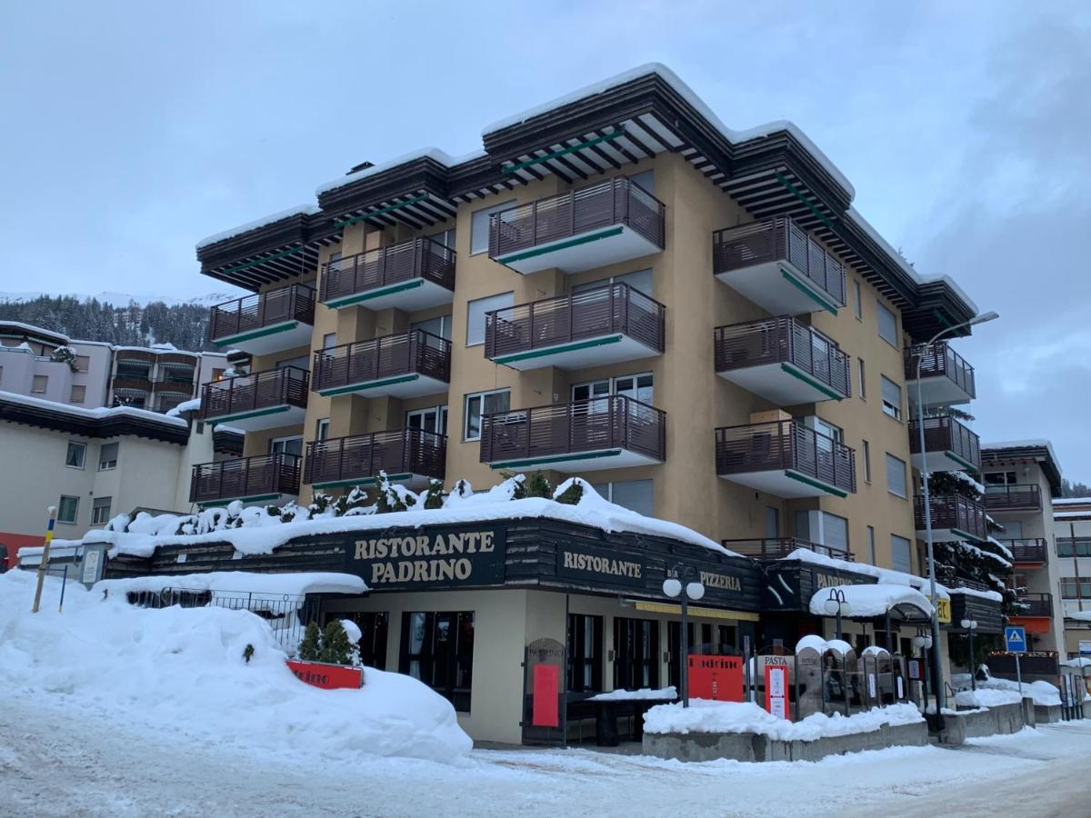 Quellenhof C01 Appartement Davos Buitenkant foto