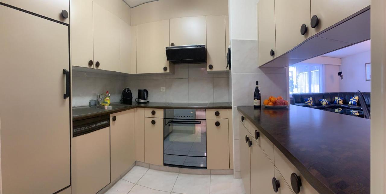 Quellenhof C01 Appartement Davos Buitenkant foto