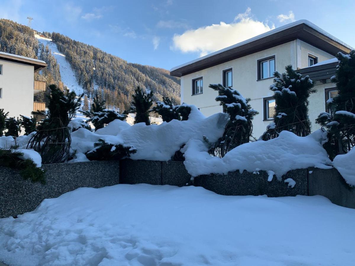 Quellenhof C01 Appartement Davos Buitenkant foto
