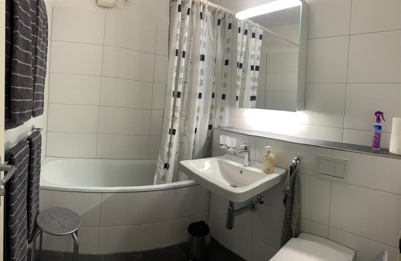 Quellenhof C01 Appartement Davos Buitenkant foto