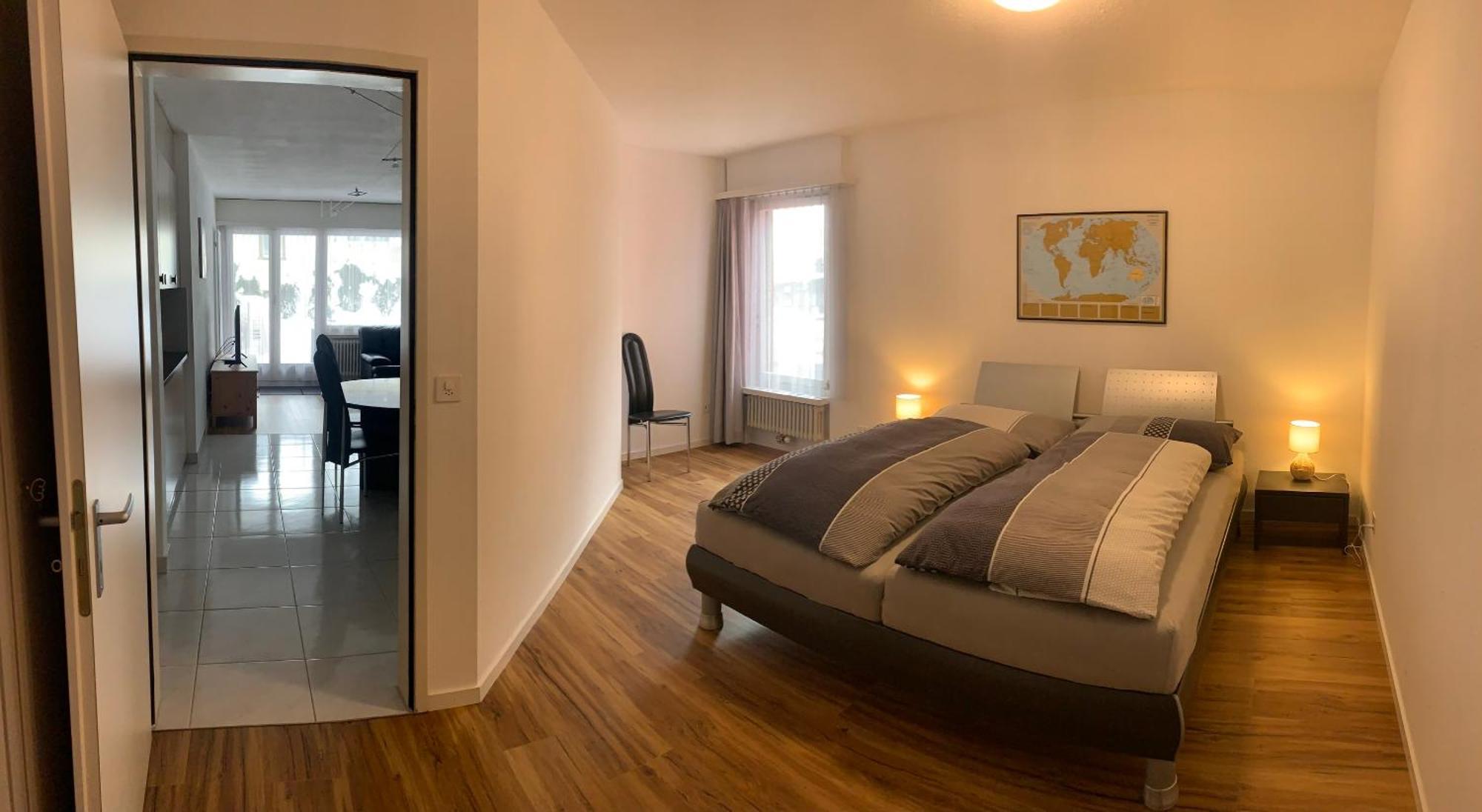 Quellenhof C01 Appartement Davos Buitenkant foto